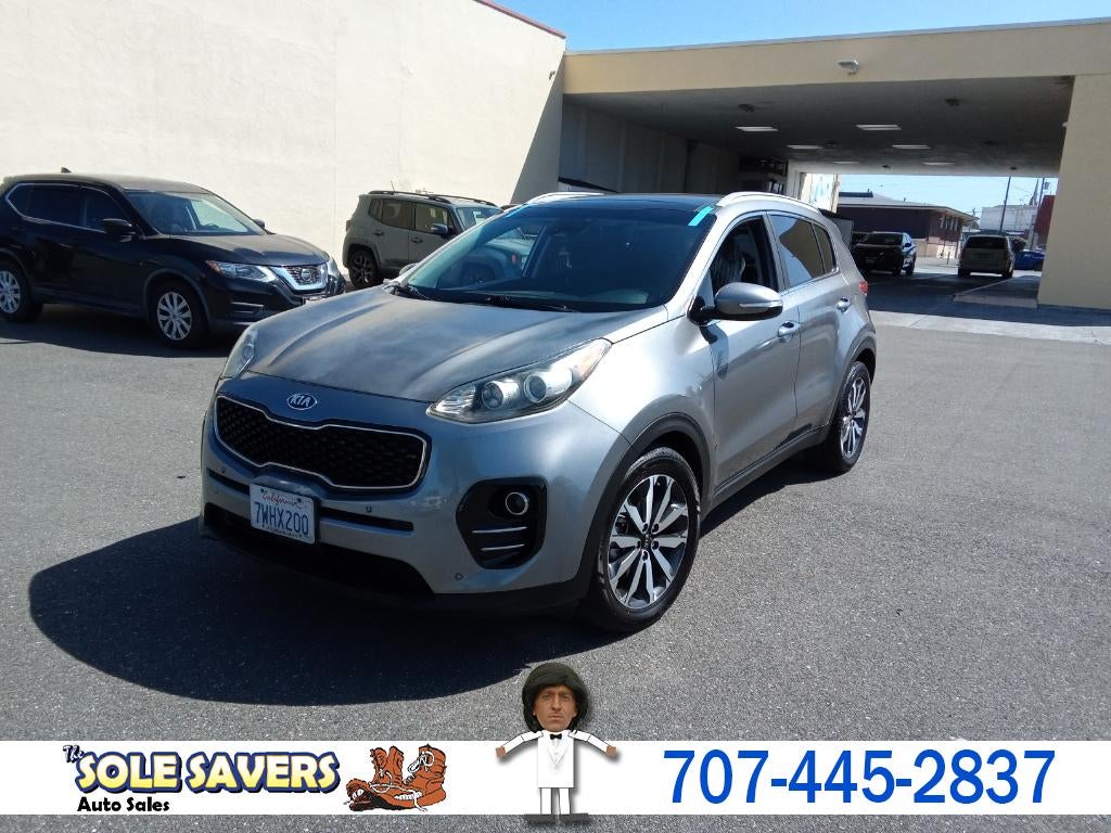 2017 Kia Sportage EX
