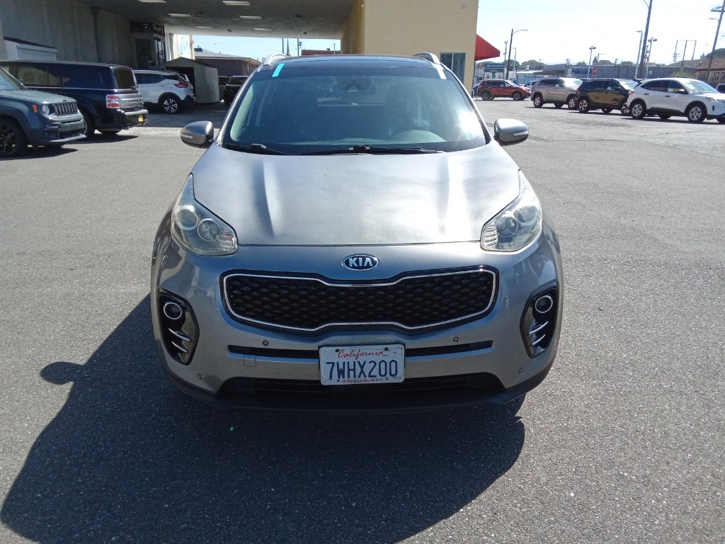 2017 Kia Sportage EX