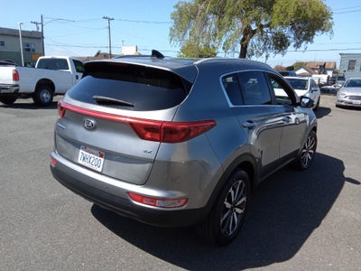 2017 Kia Sportage EX