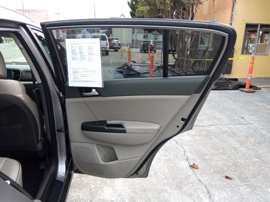 2017 Kia Sportage EX