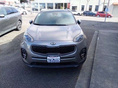 2017 Kia Sportage EX