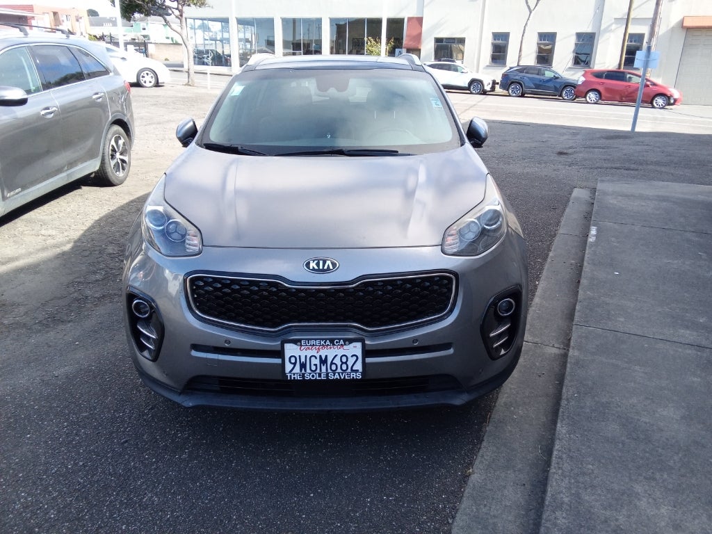 2017 Kia Sportage EX