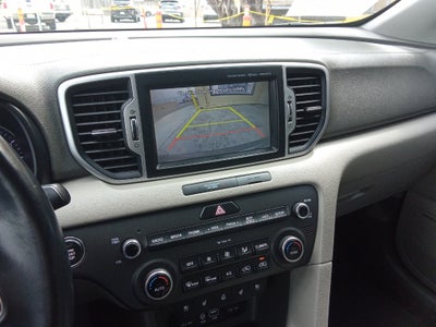 2017 Kia Sportage EX