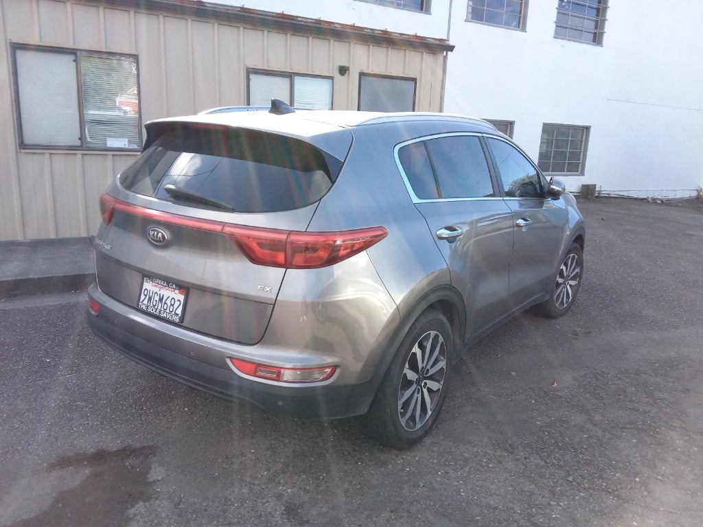 2017 Kia Sportage EX