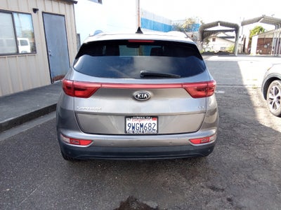 2017 Kia Sportage EX