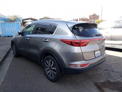 2017 Kia Sportage EX