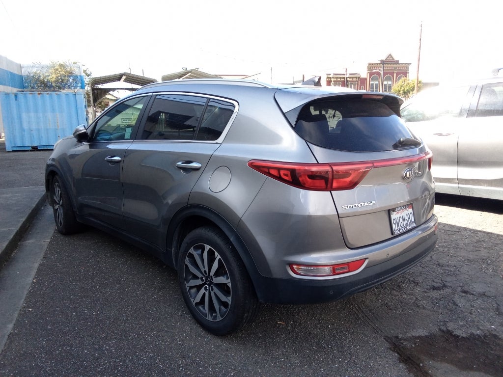 2017 Kia Sportage EX