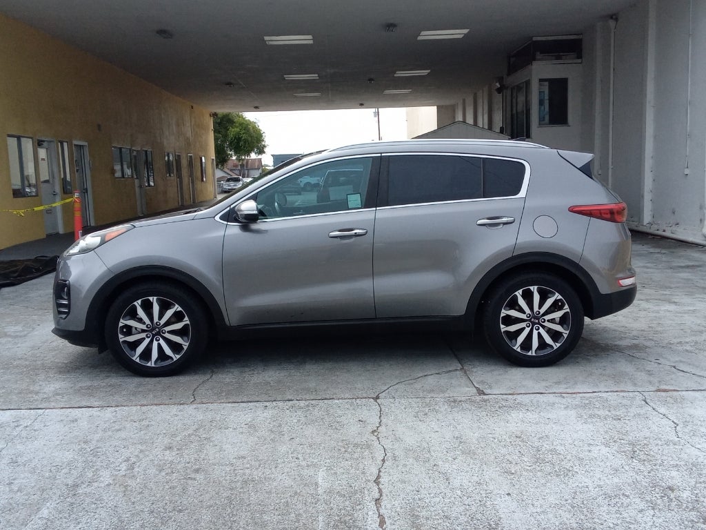 2017 Kia Sportage EX