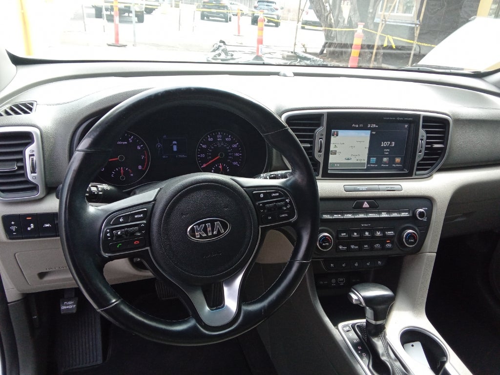 2017 Kia Sportage EX