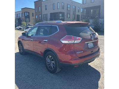 2016 Nissan Rogue FWD 4dr SL