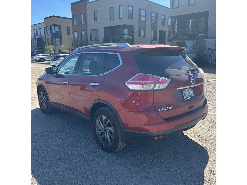 2016 Nissan Rogue FWD 4dr SL