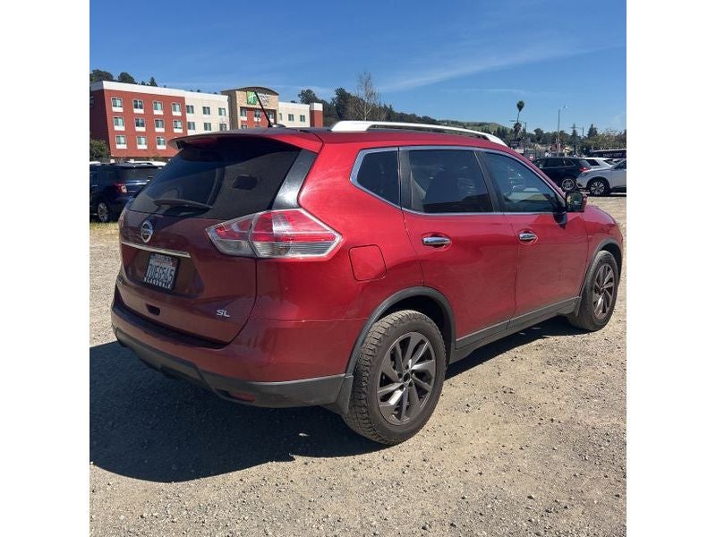 2016 Nissan Rogue FWD 4dr SL