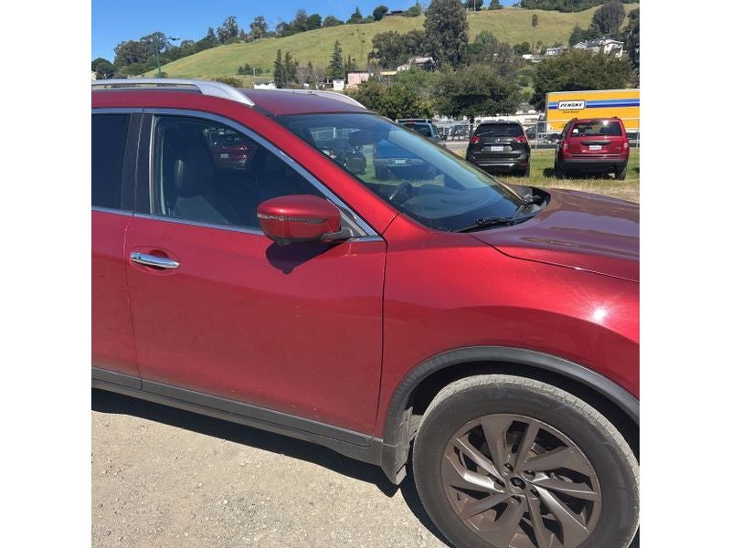 2016 Nissan Rogue FWD 4dr SL