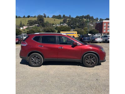 2016 Nissan Rogue FWD 4dr SL