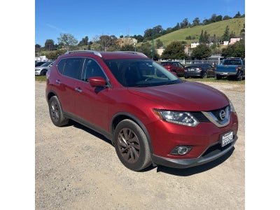 2016 Nissan Rogue FWD 4dr SL
