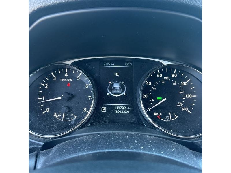 2016 Nissan Rogue FWD 4dr SL