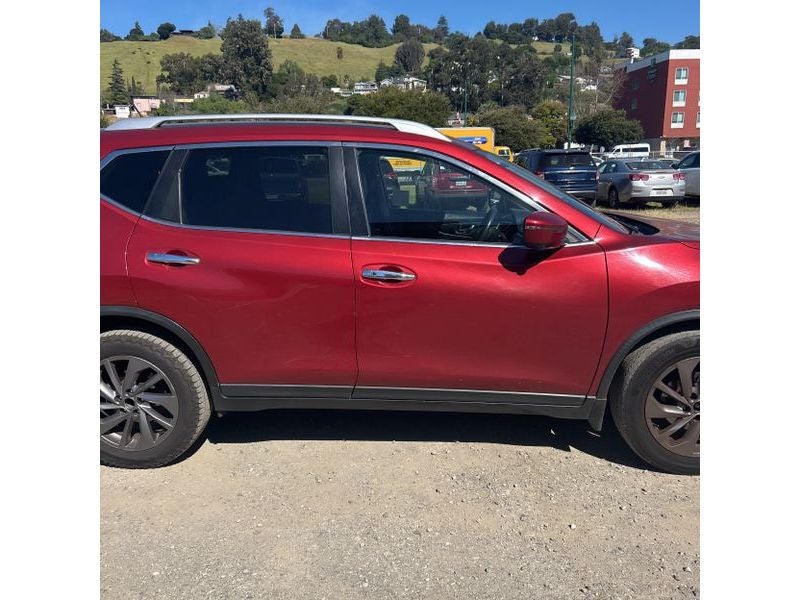 2016 Nissan Rogue FWD 4dr SL