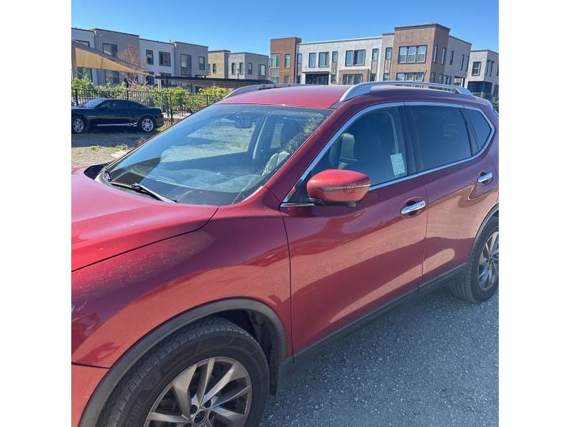 2016 Nissan Rogue FWD 4dr SL