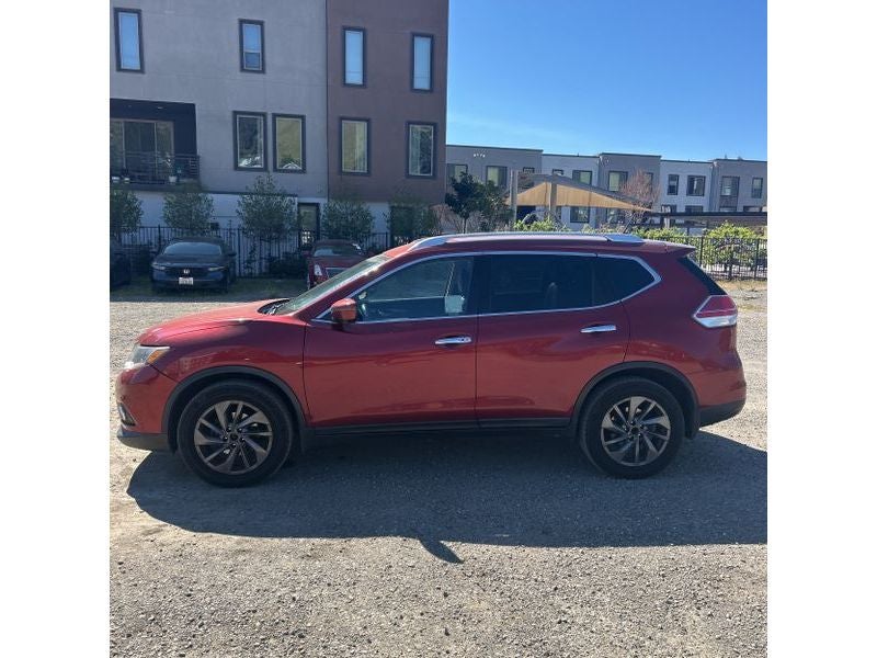 2016 Nissan Rogue FWD 4dr SL