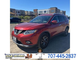 2016 Nissan Rogue FWD 4dr SL