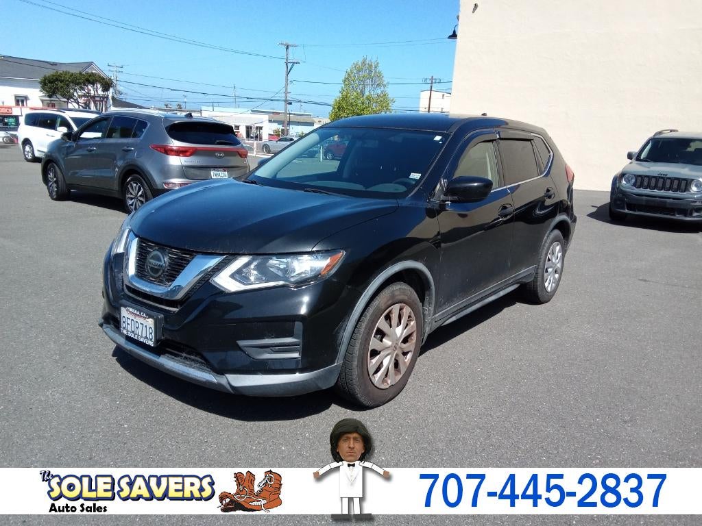 2018 Nissan Rogue FWD S
