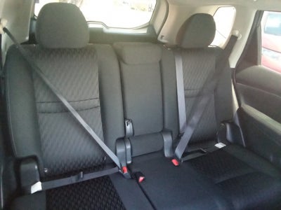 2018 Nissan Rogue FWD S
