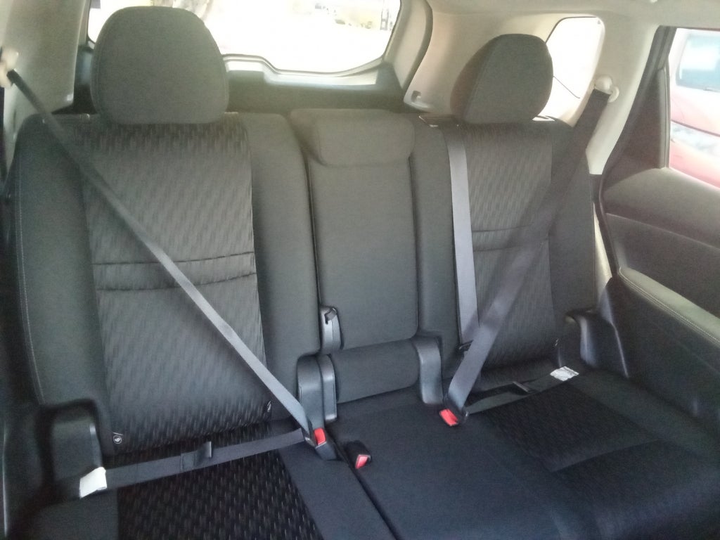 2018 Nissan Rogue FWD S