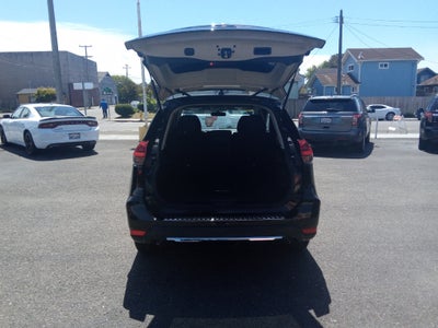 2018 Nissan Rogue FWD S