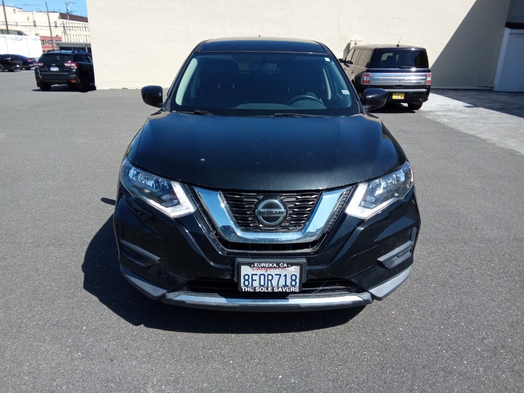 2018 Nissan Rogue FWD S