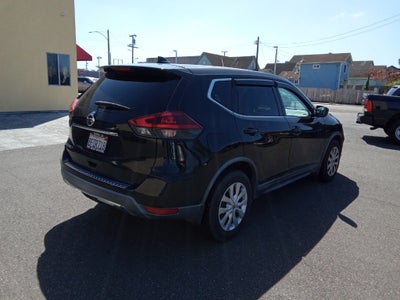 2018 Nissan Rogue FWD S