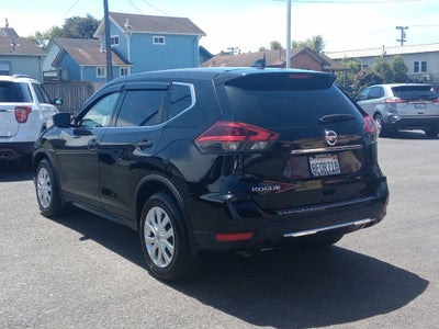 2018 Nissan Rogue FWD S