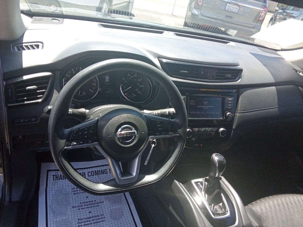 2018 Nissan Rogue FWD S