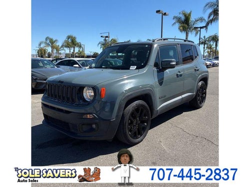 2018 Jeep Renegade Latitude
