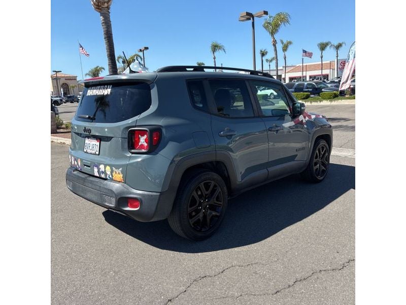 2018 Jeep Renegade Latitude
