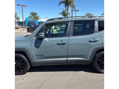 2018 Jeep Renegade Latitude