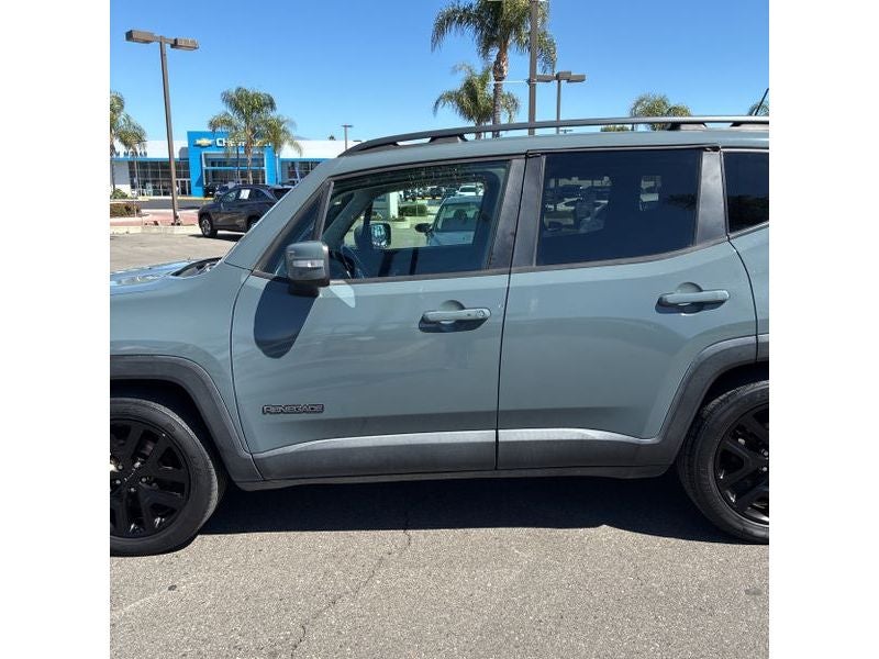 2018 Jeep Renegade Latitude