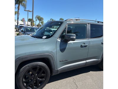 2018 Jeep Renegade Latitude