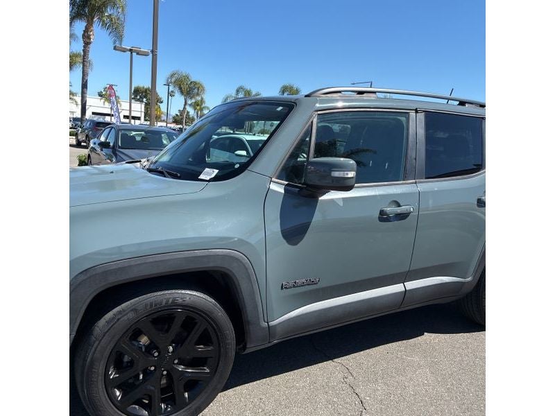 2018 Jeep Renegade Latitude