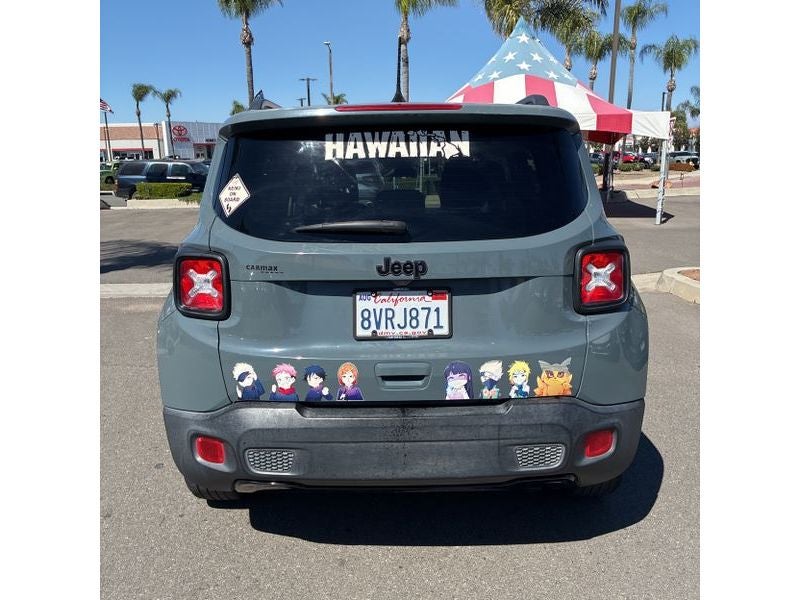 2018 Jeep Renegade Latitude
