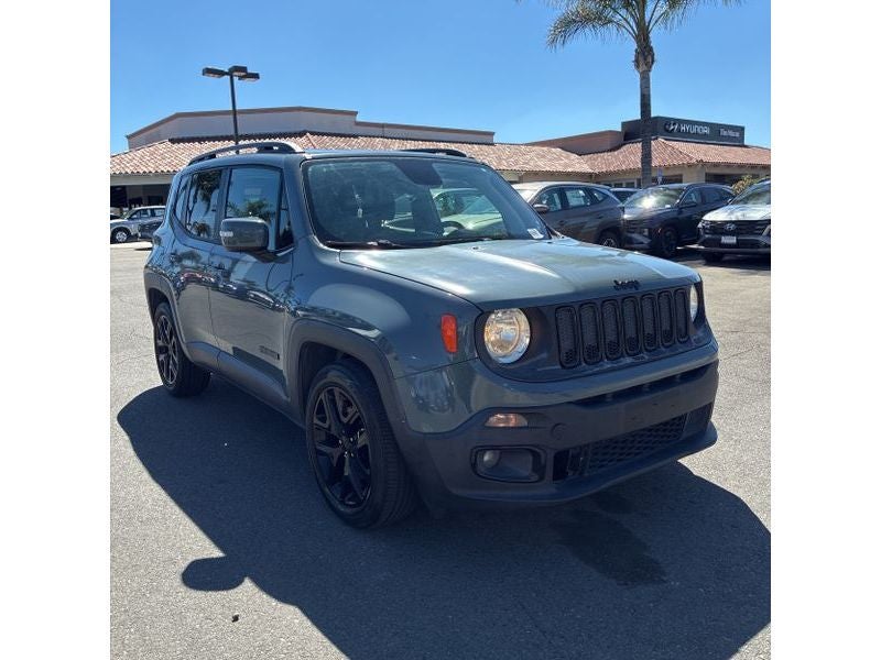 2018 Jeep Renegade Latitude