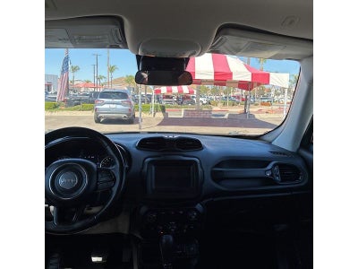 2018 Jeep Renegade Latitude