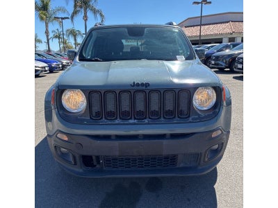 2018 Jeep Renegade Latitude