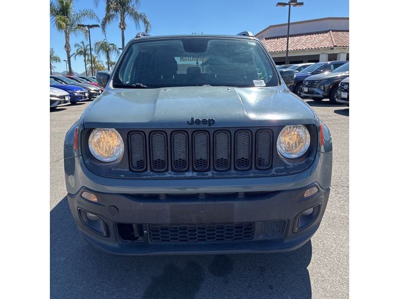 2018 Jeep Renegade Latitude