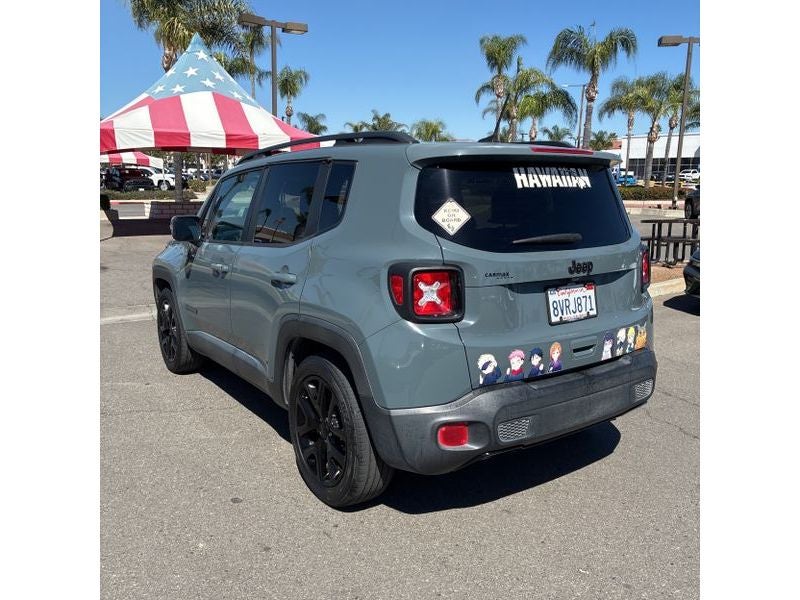 2018 Jeep Renegade Latitude