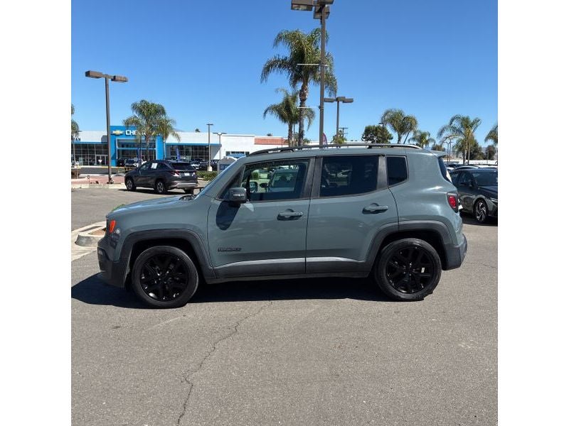 2018 Jeep Renegade Latitude