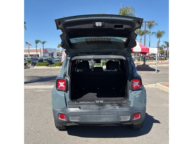 2018 Jeep Renegade Latitude