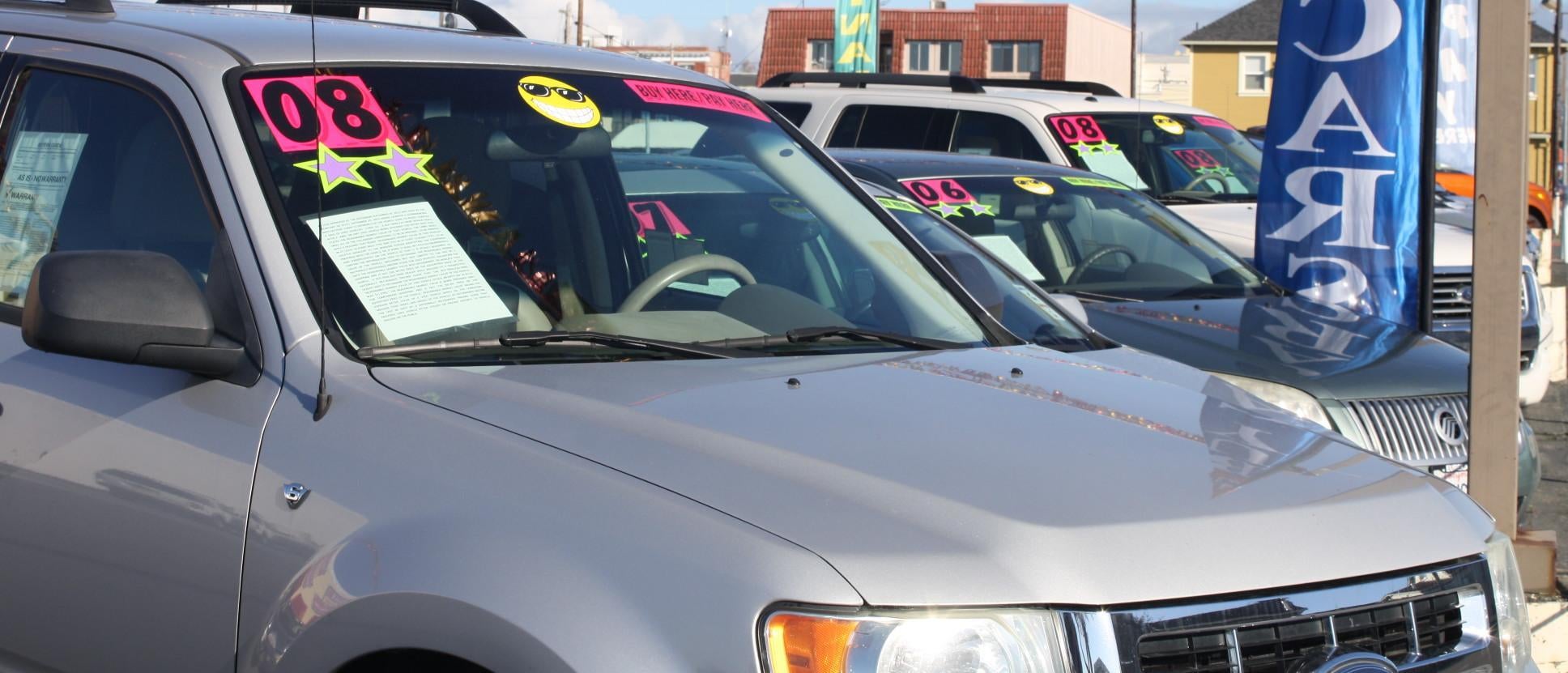 Used SUVs for sale at Sole Savers Eureka
