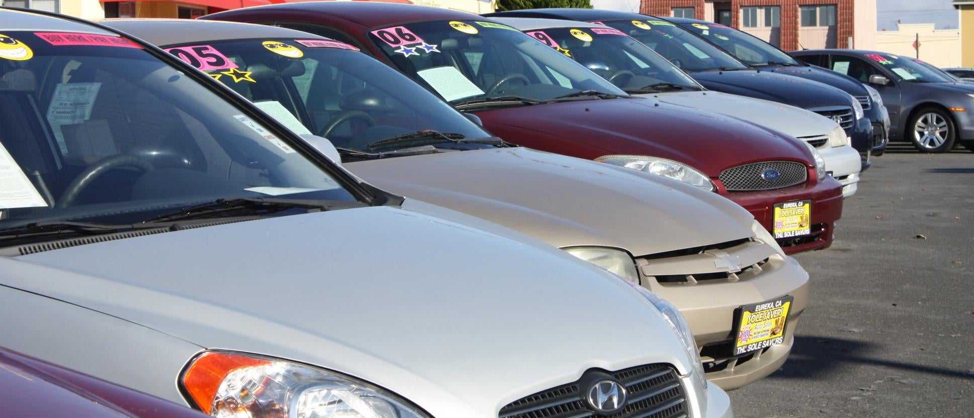 Used Cars for sale at Sole Savers Eureka