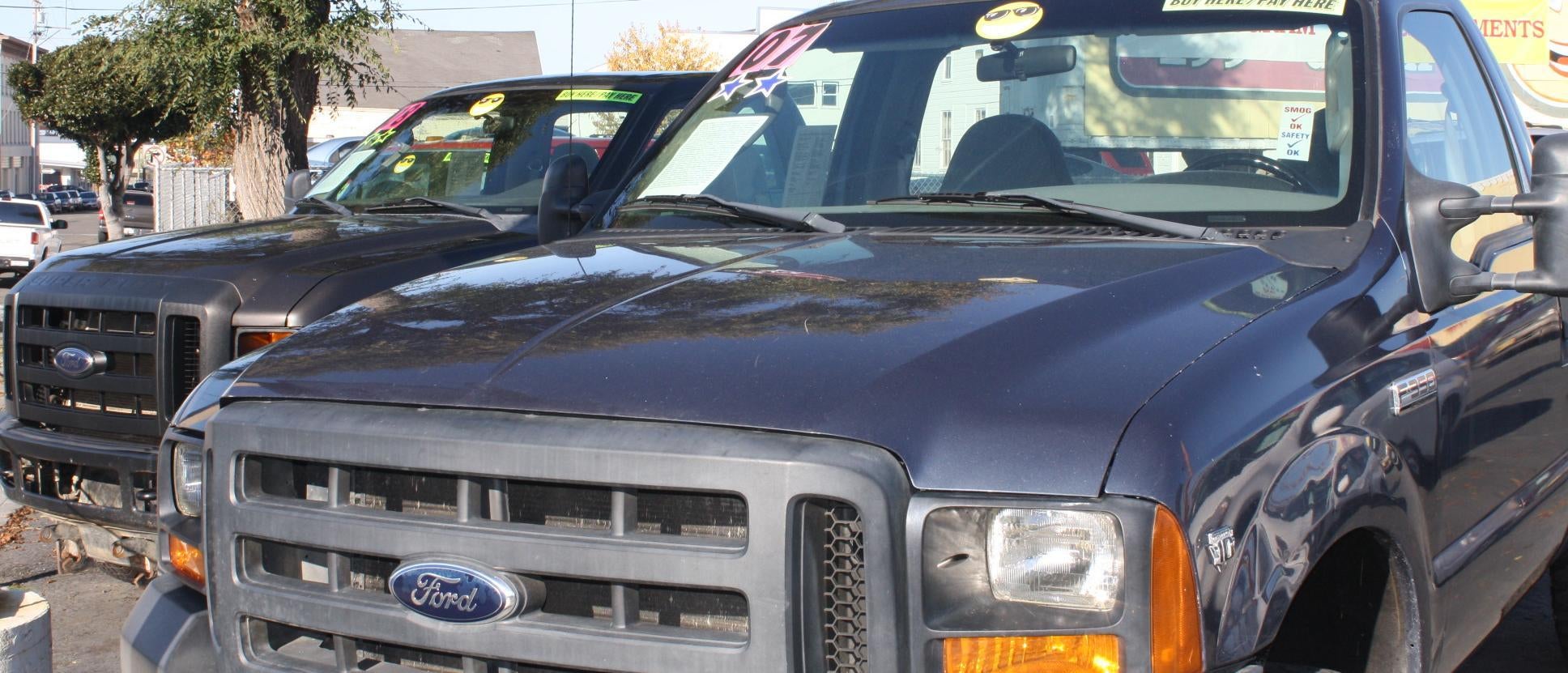 Used Trucks for Sale at Sole Savers Eureka